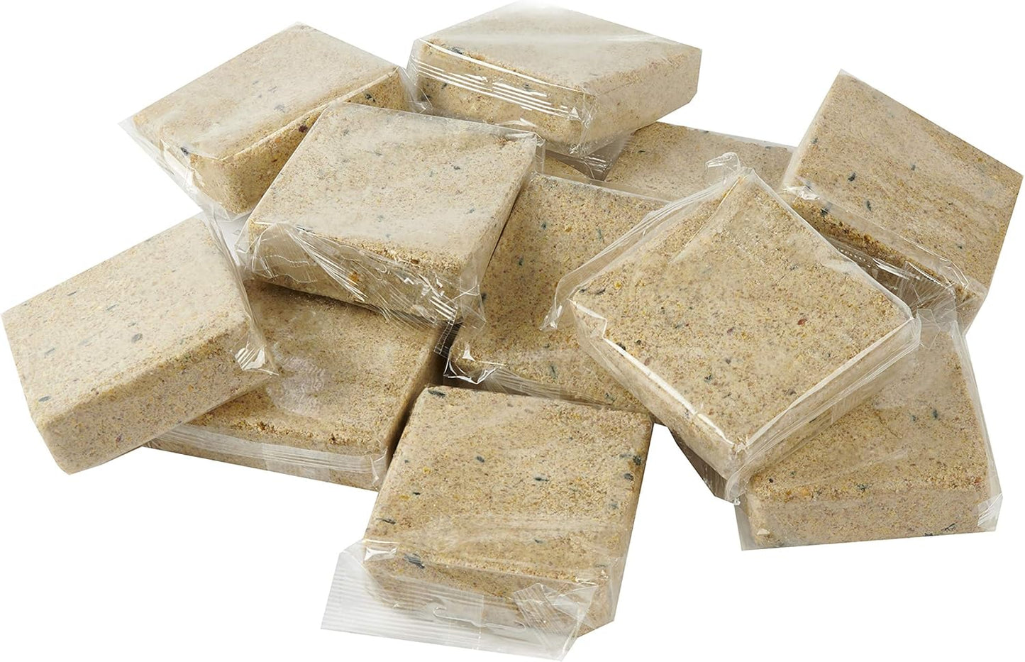 Garden Ting Peanut Suet Block Wild Bird Treat, 12 x 300g