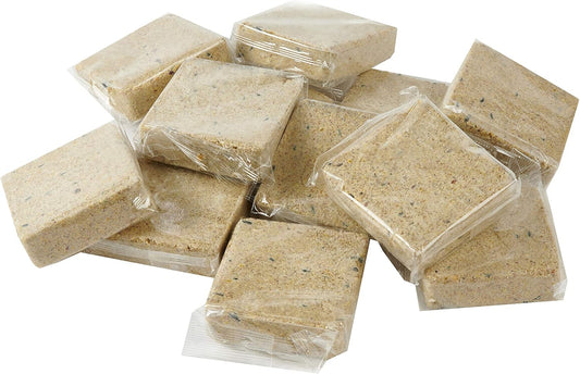 Garden Ting Peanut Suet Block Wild Bird Treat, 12 x 300g