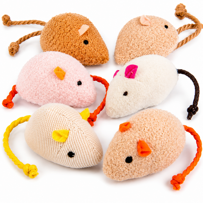 Catnip Mouse 6 Pack