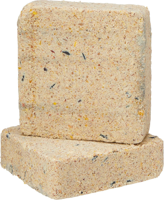 Garden Ting Peanut Suet Block Wild Bird Treat, 6 x 300g