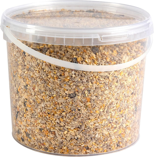 Wild Bird Food 5L Tub (5L Tub, No Mess Mix)