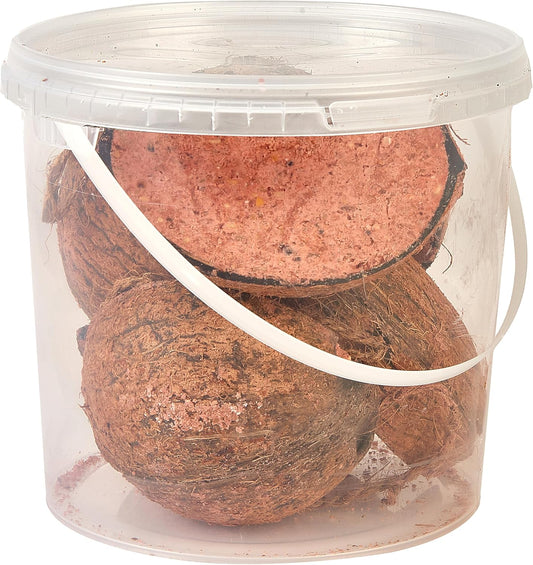 Premium Berry Coconut Halves, Wild Bird Food, 2.5L