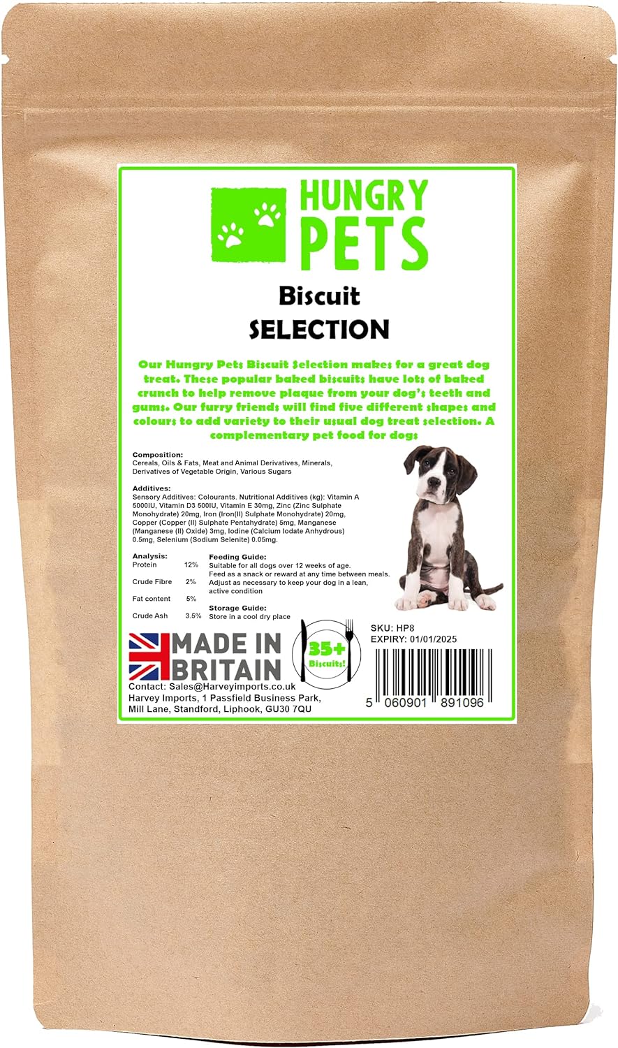Selection Dog Biscuits 200g