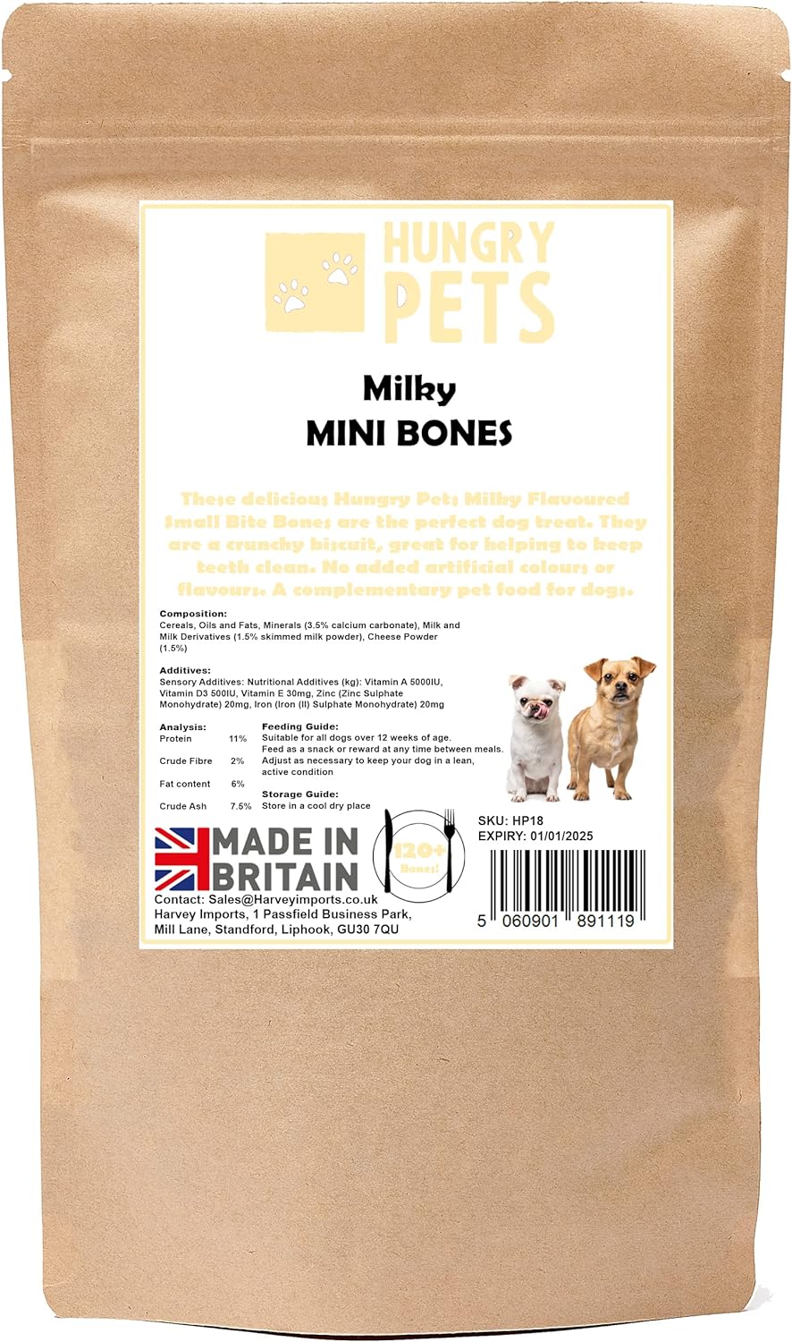 Milky Bone Dog Biscuits 200g