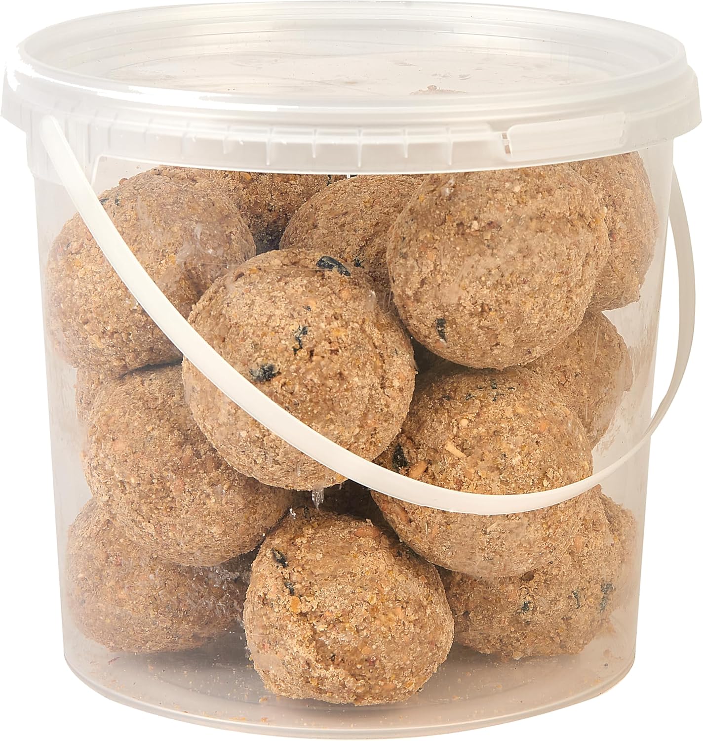 Premium Suet Fat Balls, Wild Bird Food, 2.5L