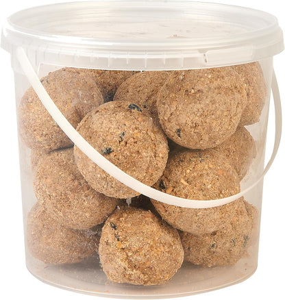 Premium Suet Fat Balls, Wild Bird Food, 2.5L