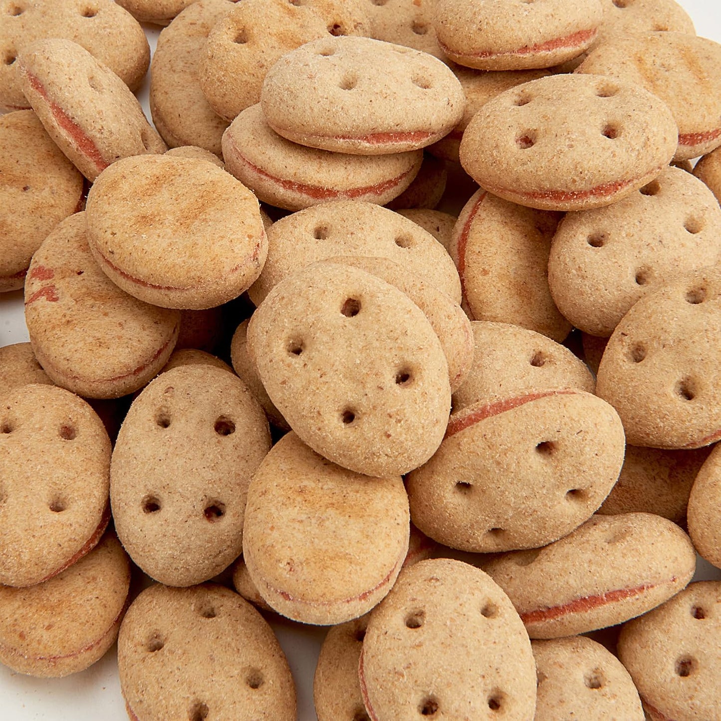 Salmon Burgers Dog Biscuits