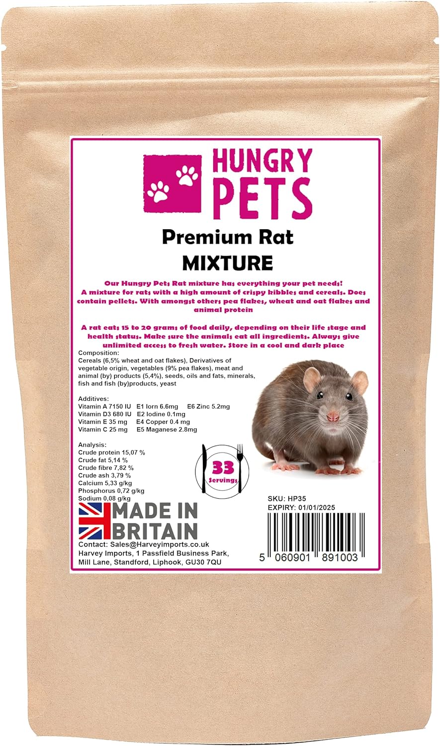 Rat Food