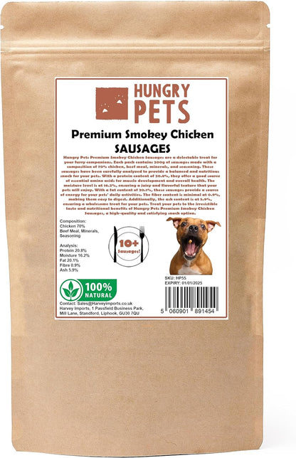 Smokey Chicken Natural Dog Treat