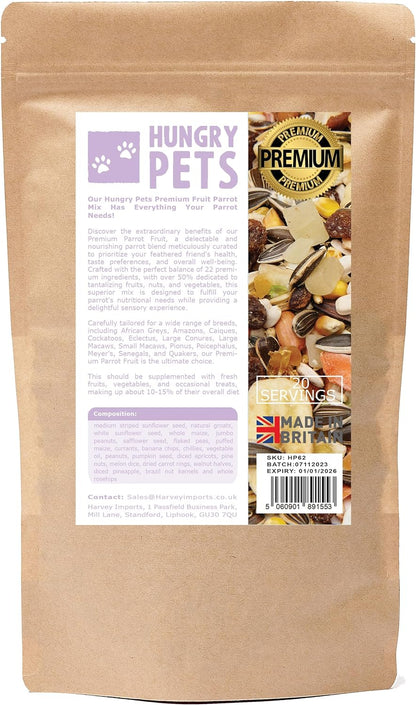 Premium Parrot Mixture, 1000g (Fruity Mix)