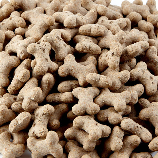 Premium Peanut Butter Bones Dog Biscuits 1kg