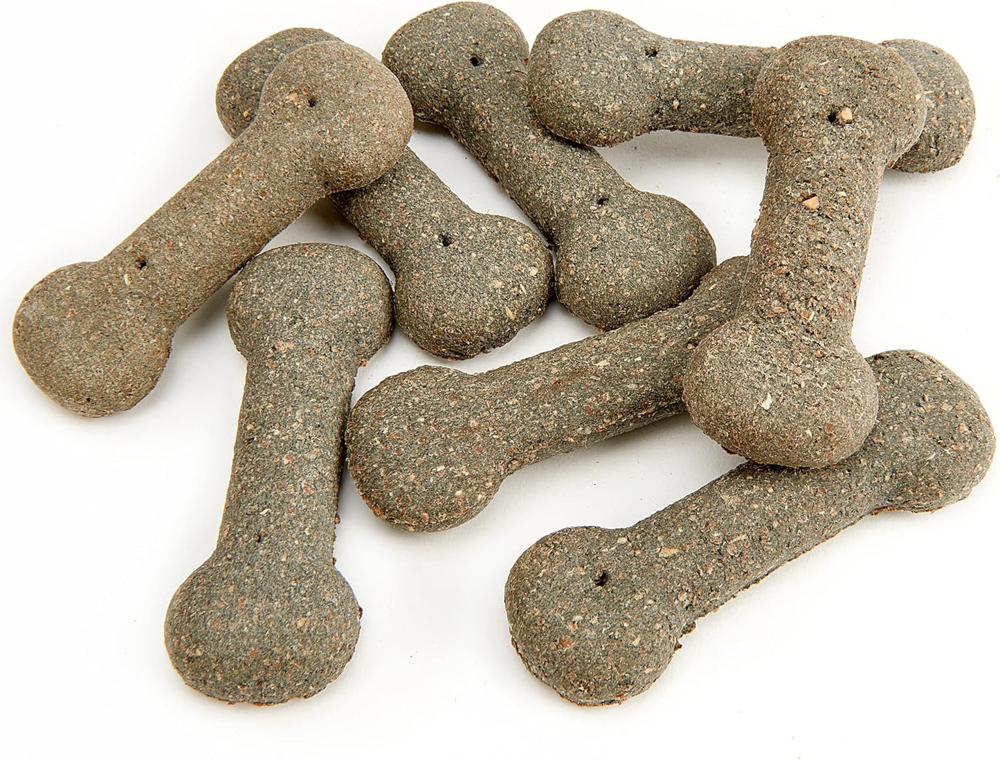 Large Charcoal Bone Dog Biscuits 200g