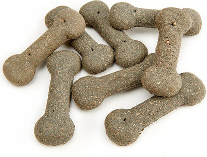 Large Charcoal Bone Dog Biscuits 200g