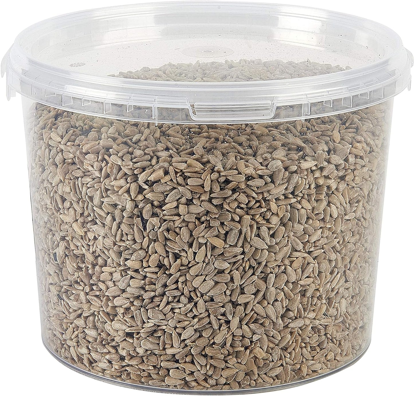 Garden Ting Premium Sunflower Hearts Kernels, Wild Bird Food Tub, 3 Litre