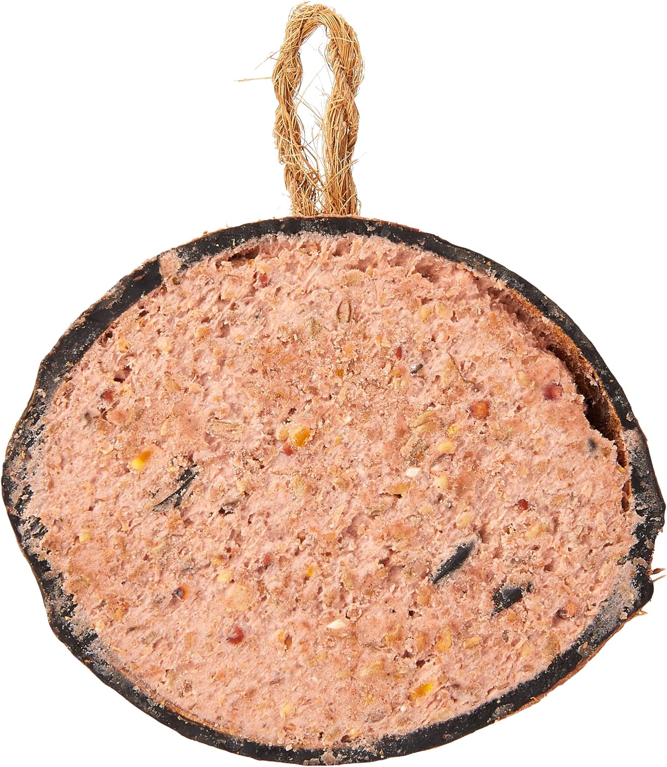 Garden Ting Berry Suet Coconut Halves Wild Bird Treat - 12 Count
