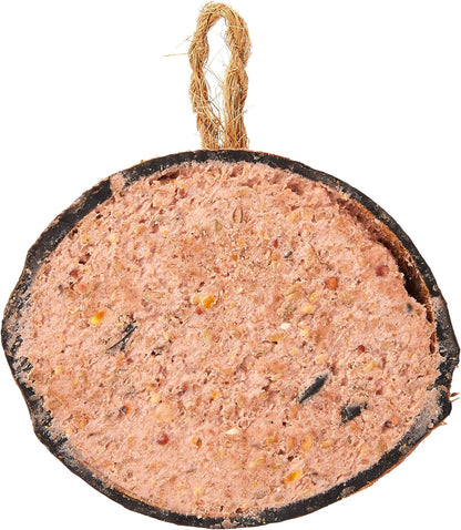 Garden Ting Berry Suet Coconut Halves Wild Bird Treat - 12 Count