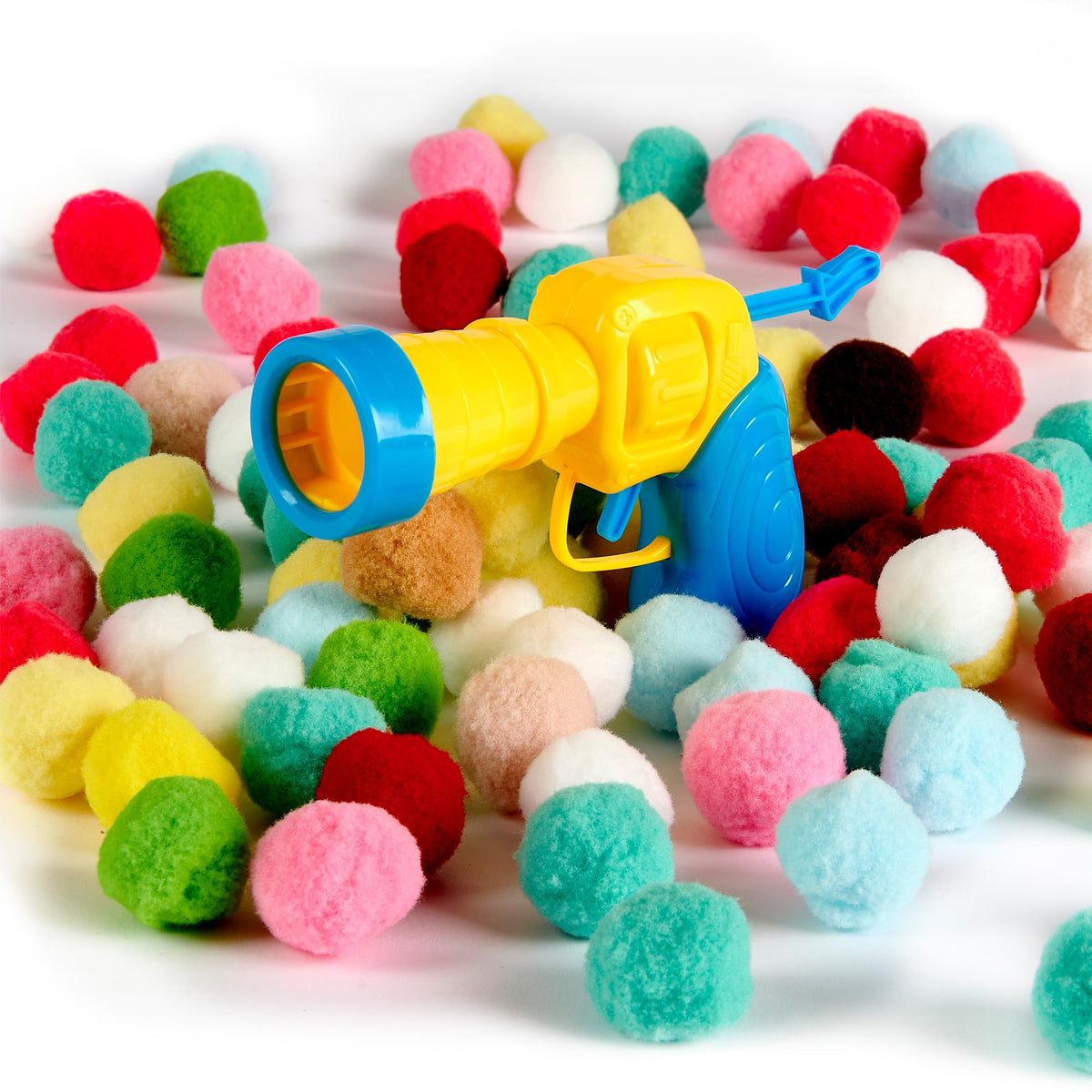 Purring Pussy Cat Toy Crinkle Balls 12 Pack