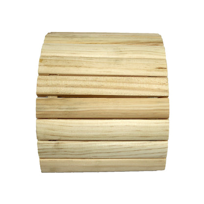 Pet Ting Wooden House for Mice Hamsters Gerbil Home 19 x 11 x 13 cm