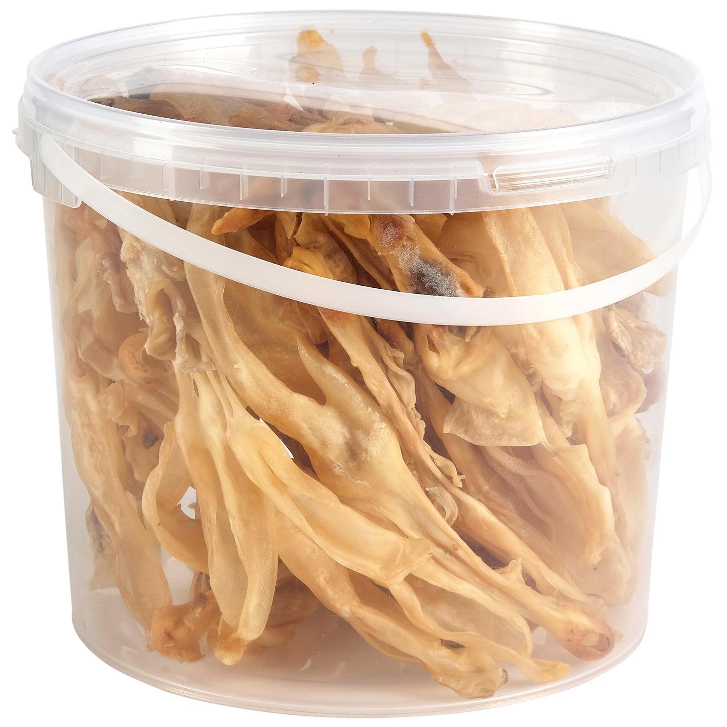 Premium Rabbit Ears Dog Treats, 5L Tub