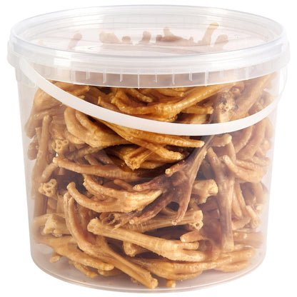 Premium Rabbit Ears Dog Treats, 5L Tub