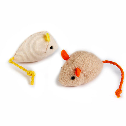Purring Pussy Cat Toy Crinkle Balls 12 Pack