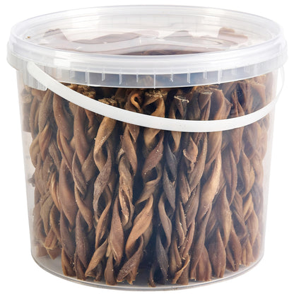 Premium Rabbit Ears Dog Treats, 5L Tub